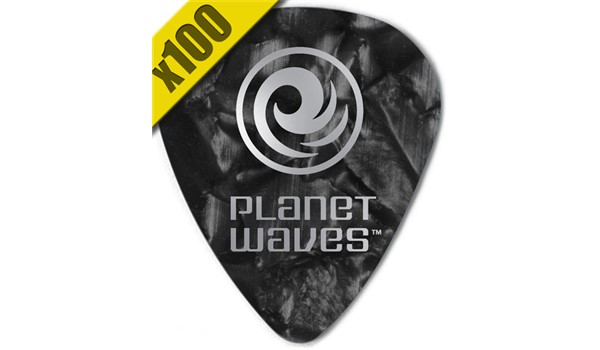 UNAS (CAJA) PLANET WAVES NEGRA