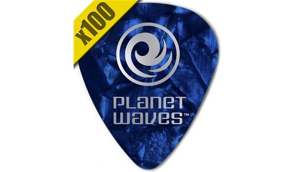 UNAS (CAJA) PLANET WAVES AZUL