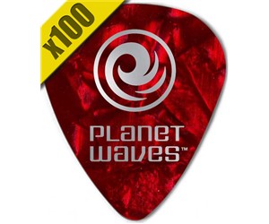 UNAS (CAJA) PLANET WAVES ROJAS