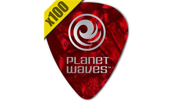 UNAS (CAJA) PLANET WAVES ROJAS