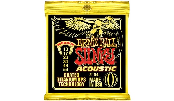 CUERDAS (SET) ERNIE BALL PARA  GUITARRA ACUSTICA  ERNIE BALL