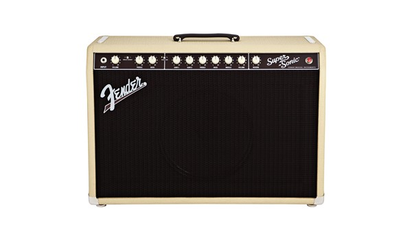 AMPLIFICADOR FENDER SUPERSONIC PARA GUITARRA ELECTRICA  FENDER