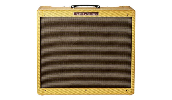 AMPLIFICADOR FENDER DE TUBO 59 PARA GUITARRA ELECTRICA  FENDER