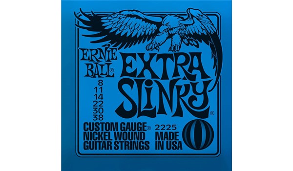 CUERDA (SET) ERNIE BALL PARA G GUITARRA ELECTRICA  ERNIE BALL