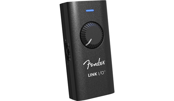 INTERFACE PORTATIL DE AUDIO FENDER LINK I/O USB-C