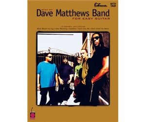 LIBRO DAVE MATTHEWS BAND GUIT  ARTISTAS  HAL LEONARD