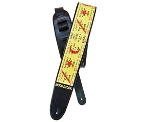 CORREA PLANET WAVES WOODSTOCK  INSTRUMENTOS DE CUERDA  PLANET WAVES