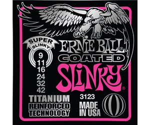 CUERDAS (SET) ERNIE BALL PARA  GUITARRA ELECTRICA  ERNIE BALL