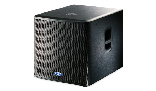 SUBWOOFER FBT MITUS 118SA AMPL AMPLIFICADOS  FBT