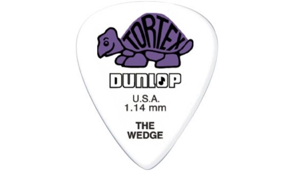 UNAS DUNLOP TORTEX WEDGE 1 14