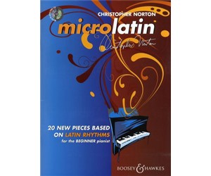 LIBRO MUSICAL MICROLATIN CON C DVD EDUCATIVOS  HAL LEONARD