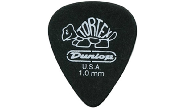 UNAS DUNLOP TORTEX PITCH BLACK