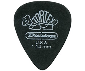 UNAS DUNLOP TORTEX PITCH BLACK