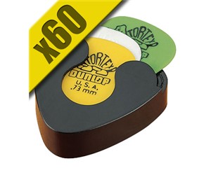 PORTA UNAS (CAJA) DUNLOP NEGRO