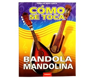 LIBRO COMO SE TOCA BANDOLA Y M EDUCATIVOS  EDICIONES Z