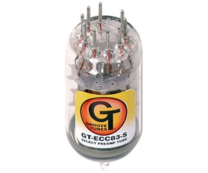 TUBO GROOVE TUBES ECC83 AMPLIFICADORES  GROOVE TUBES