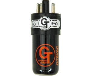 TUBO VALVULA GROOVE TUBES 6V6  AMPLIFICADORES  GROOVE TUBES