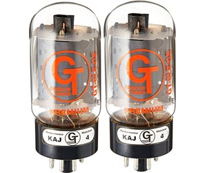 TUBO (PAR) GROOVE TUBES 6L6GE AMPLIFICADORES  GROOVE TUBES
