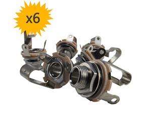 JACK (CAJA) ERNIE BALL HEMBRA  GUITARRA ELECTRICA  ERNIE BALL