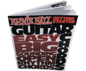 LIBRO ERNIE BALL ACORDES PARA  EDUCATIVOS  ERNIE BALL