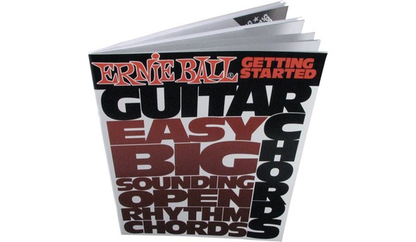 LIBRO ERNIE BALL ACORDES PARA  EDUCATIVOS  ERNIE BALL