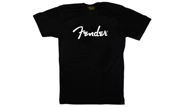 CAMISA FENDER LOGO SPAGHETTI N   FENDER