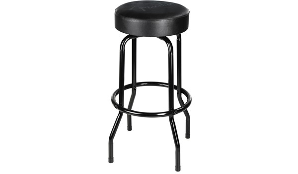 SILLA BAR FENDER ALTA NEGRA