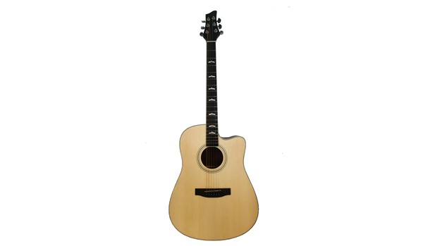 GUITARRA FOLK ACUSTICA DANDRE JUMBO CUTAWAY