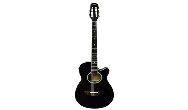 GUITARRA ELECTROCLASICA NEGRA DANDRE