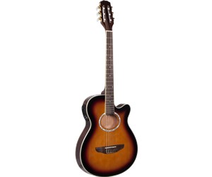 GUITARRA ELECTROCLASICA TABACO SUMBURST DANDRE