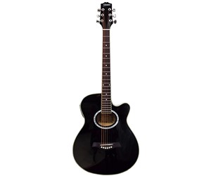 GUITARRA ELECTROACUSTICA NEGRA DANDRE