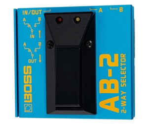 PEDAL BOSS SELECTOR PARA GUITARRA  BOSS