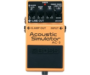 PEDAL BOSS SIMULADOR DE GUITAR PARA GUITARRA  BOSS