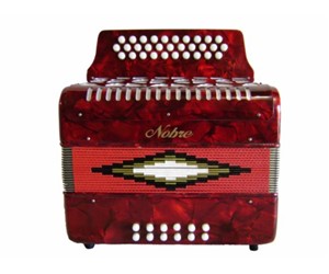 ACORDEON NOBRE VALLENATO 12 ACORDEON  NOBRE