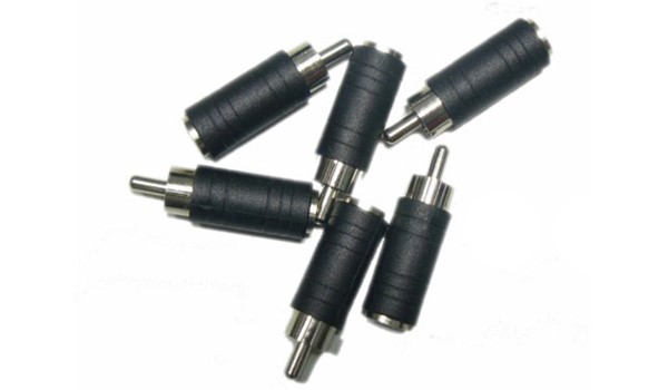 ADAPTADOR PLUG 1/4 MONO A RCA