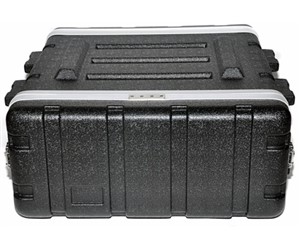 RACK LEXSEN 4 ESPACIOS ABS ESTUCHES PARA PRO AUDIO  LEXSEN