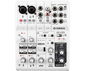 CONSOLA YAMAHA 6 CANALES USB PASIVA