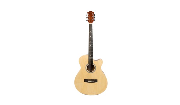 GUITARRA D'ANDRE ELECTRO ACUSTICA NATURAL