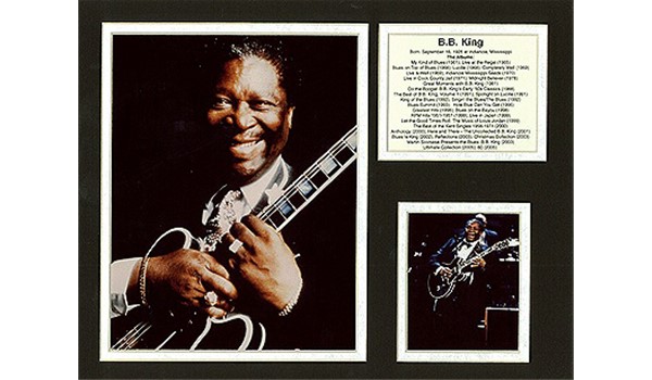ARTE AIM GIFTS DE BB KING   AIM GIFTS