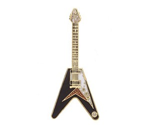 PIN AIM GIFTS DE FLYING V   AIM GIFTS