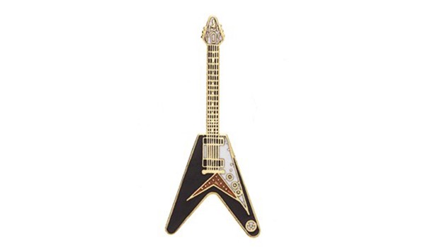 PIN AIM GIFTS DE FLYING V   AIM GIFTS