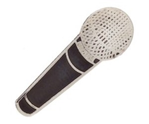 PIN AIM GIFTS DE MICROFONO   AIM GIFTS