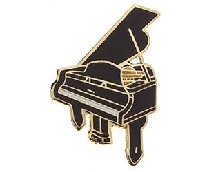 PIN AIM GIFTS DE PIANO   FENDER