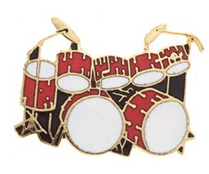 PIN AIM GIFTS DE BATERIA ROJA   AIM GIFTS