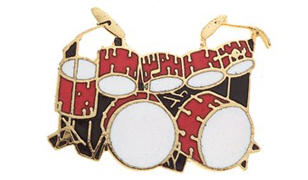 PIN AIM GIFTS DE BATERIA ROJA   AIM GIFTS