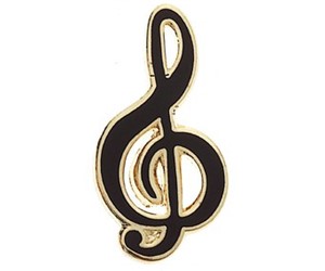 PIN AIM GIFTS DE CLAVE DE SOL   AIM GIFTS