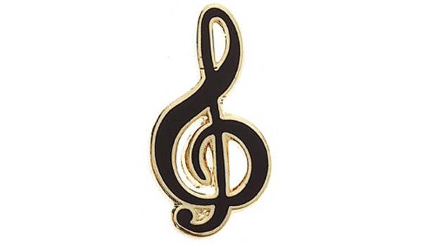 PIN AIM GIFTS DE CLAVE DE SOL   AIM GIFTS