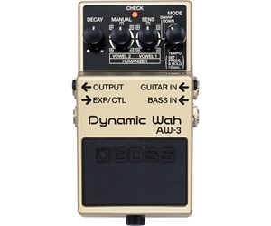 PEDAL BOSS DYNAMIC WAH PARA GU PARA GUITARRA  BOSS