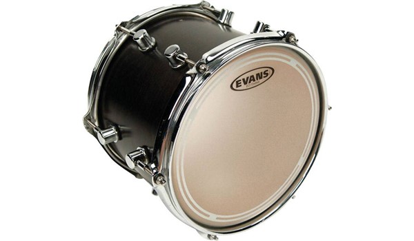 PARCHE PARA BATERIA EVANS DE 1 TOMS  EVANS
