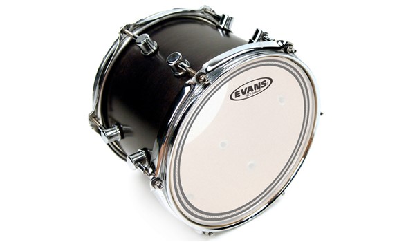 PARCHE PARA BATERIA EVANS DE 1 TOMS  EVANS